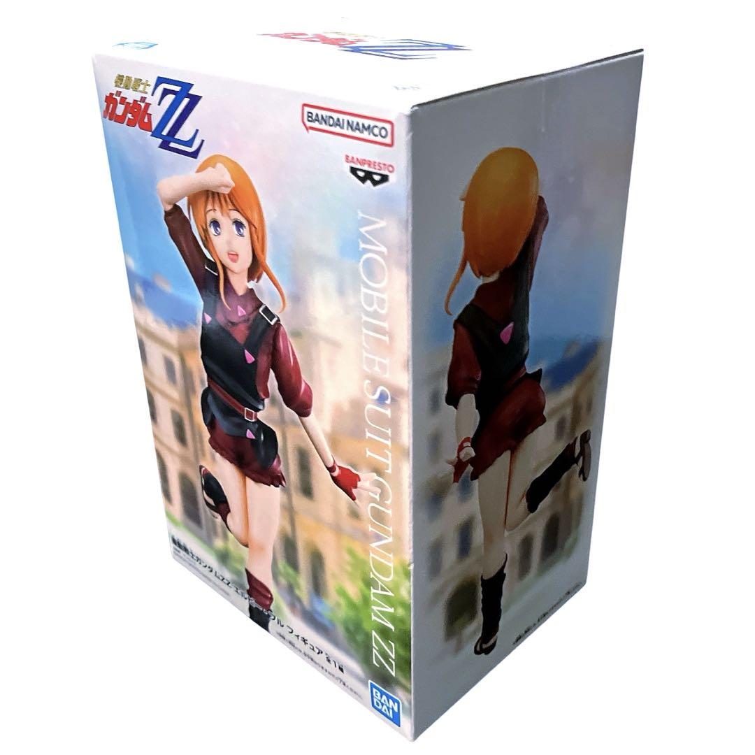 新品・未開封】機動戦士ガンダム ZZ エルピー・プル フィギュア