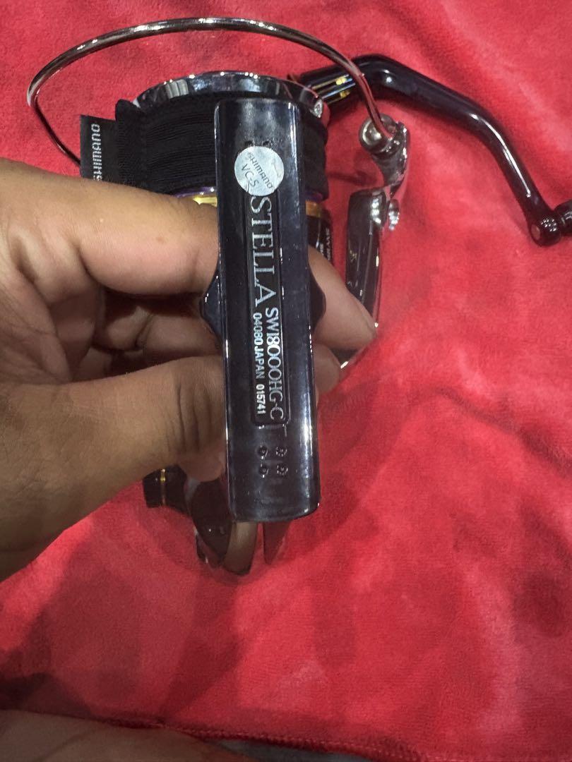 19STELLA SW18000スピニングリール　ステラ