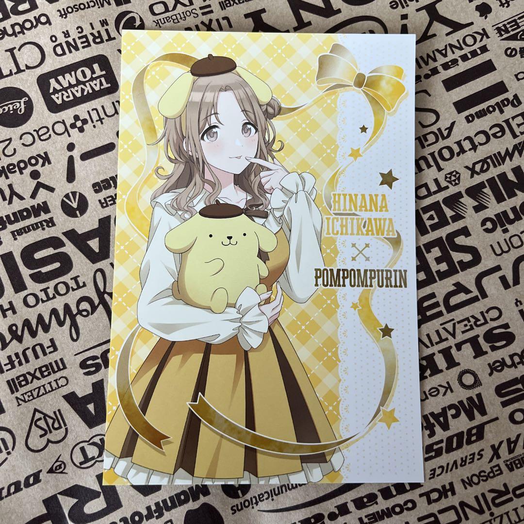 シャニマス アニメイトフェア サンリオ フルグラT 市川雛菜 人気の新作 シャニマス アニメイトフェア T 市川雛菜 フルグラT
