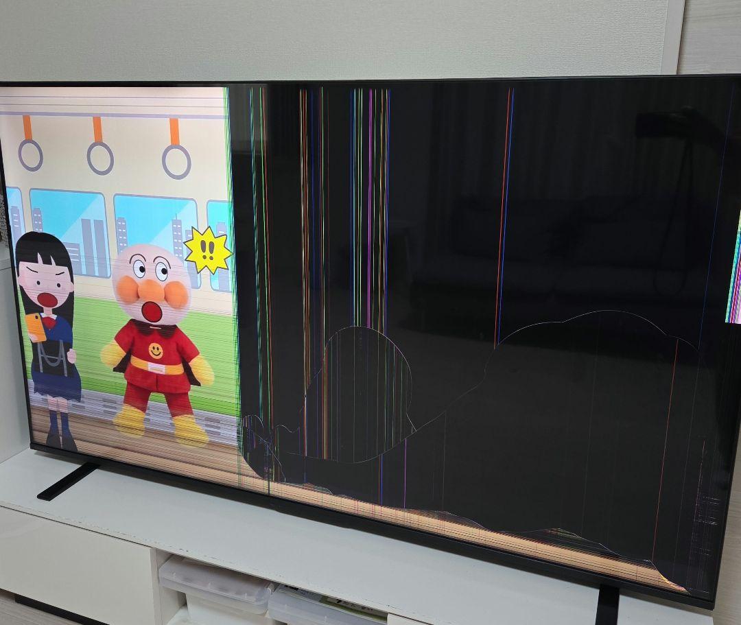 【本日限定値下】REGZA4K液晶テレビ 65V型　65M550M　ジャンク品 REGZA4K液晶テレビ 65V型 65M550M ジャンク品 - メルカリ