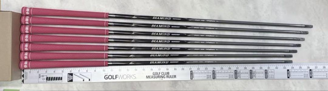 DIAMOND Speeder IRON 10S アイアン用7本6-P.A.S DIAMOND Speeder IRON 10S アイアン用7本6-P.A.S - メルカリ