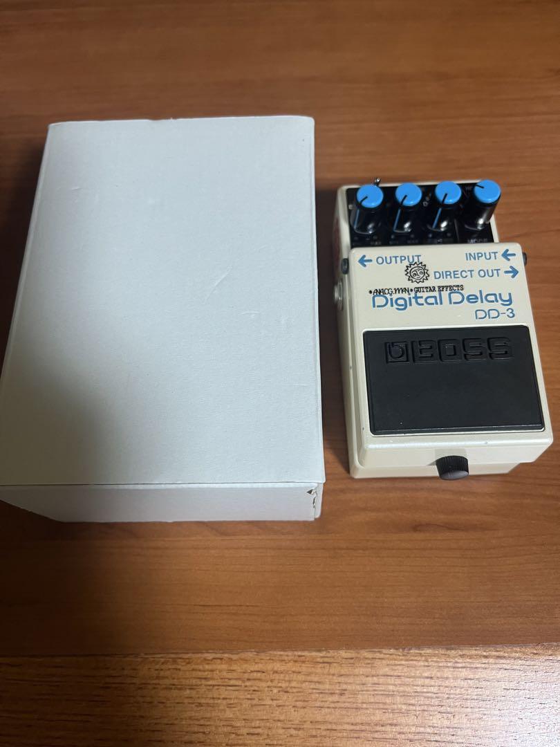 ギター Analog.man boss DD-3 high cut mod