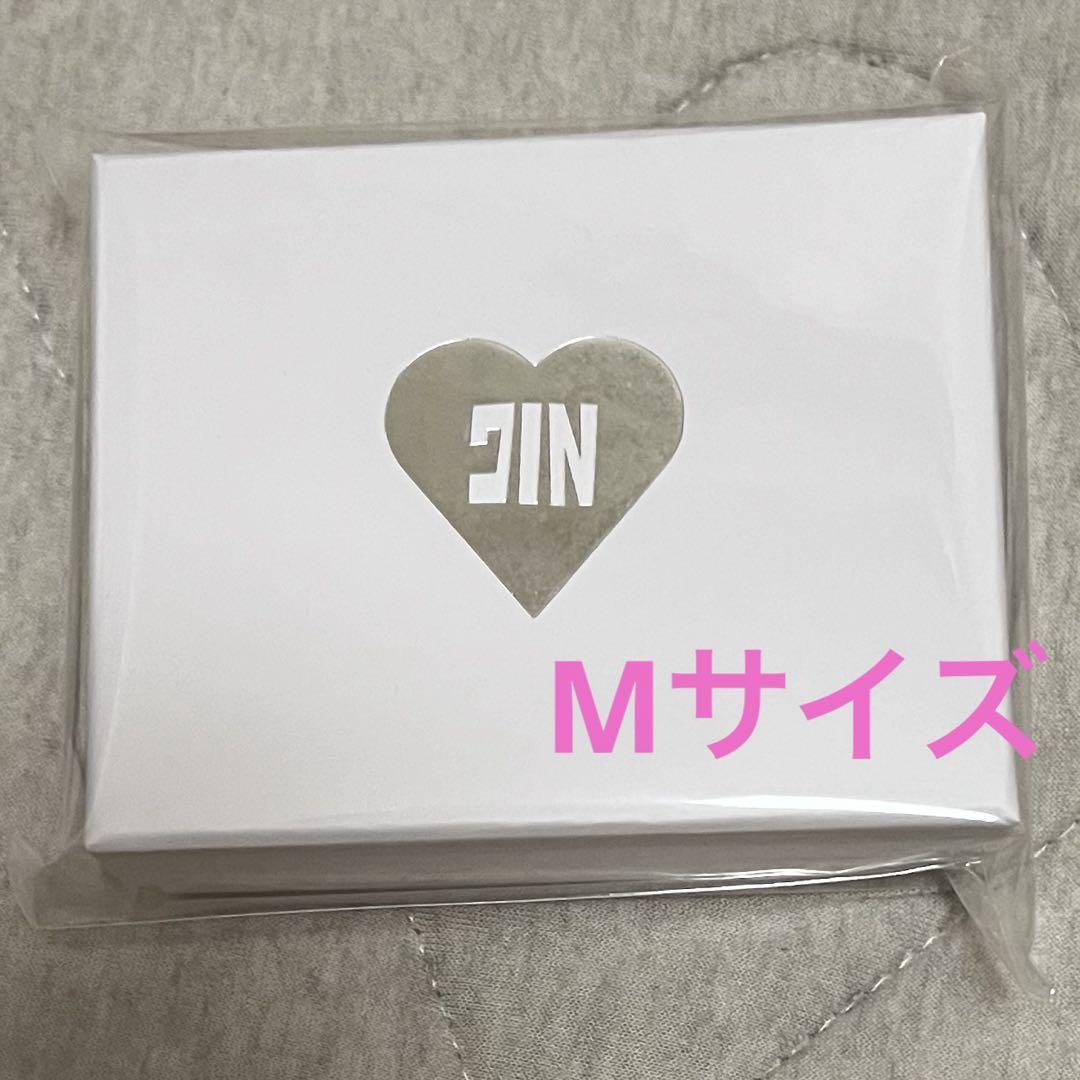 BTS JIN RUNSEOKJIN JAPAN RING 指輪 Mサイズ ジン - メルカリ