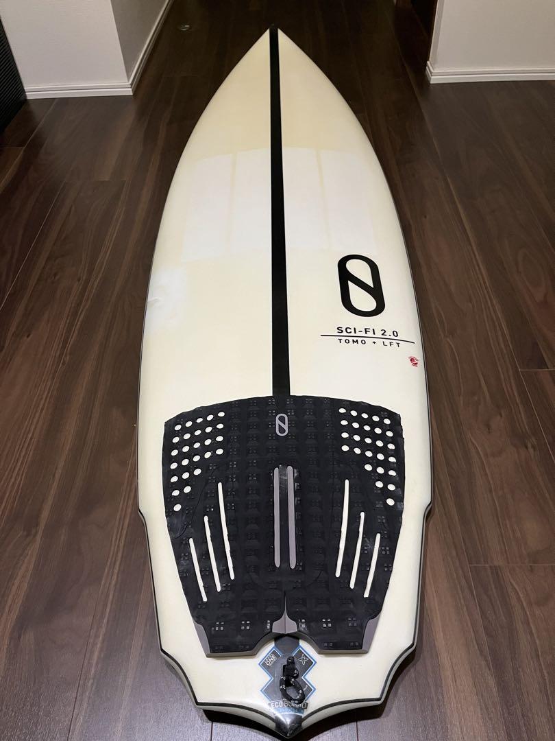 FIREWIRE SLATER DESIGN SCI-FI2.0 5'7