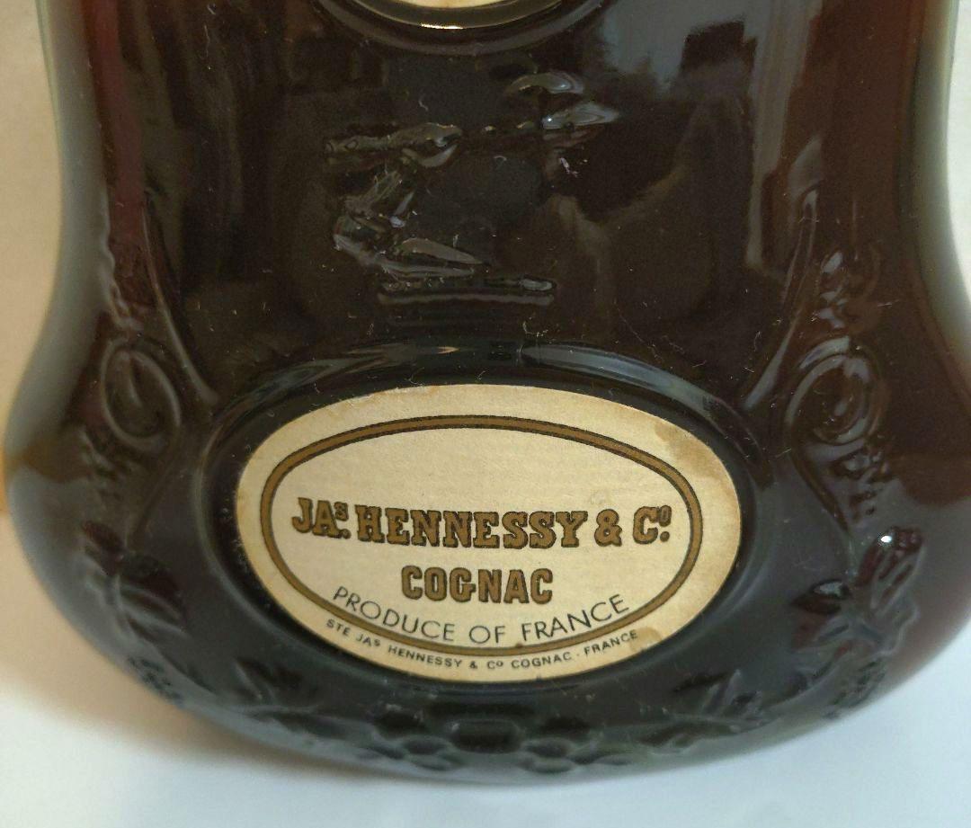 ヘネシー Jas Hennessy & Co. EXTRA コニャック 【古酒】