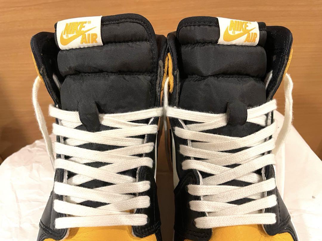 美品 Jordan 1 High OG Taxi ジョーダン1 タクシー 28