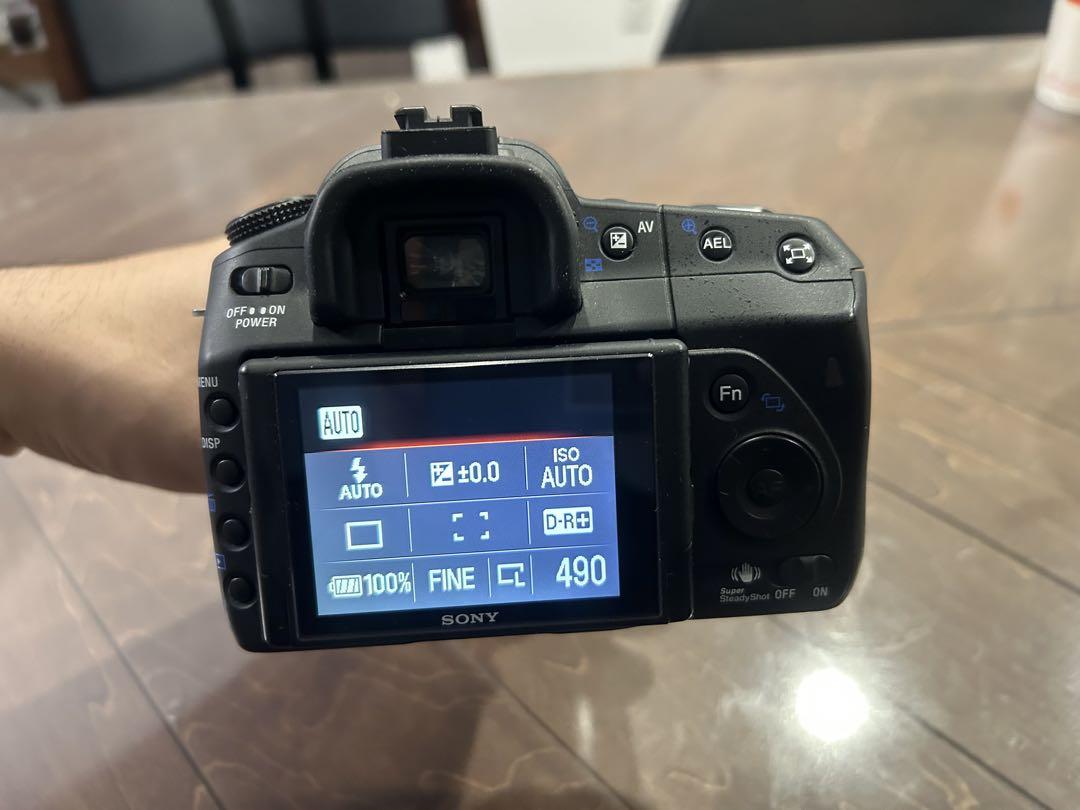 【ジャンク品】SONY α300 DSLR-A300