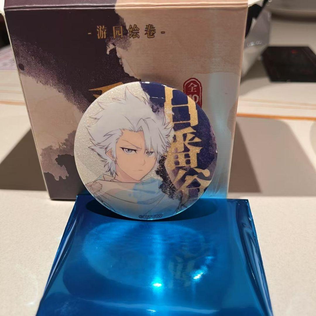 BLEACH 中国POPUP SHOP 缶バッジ BOX - メルカリ