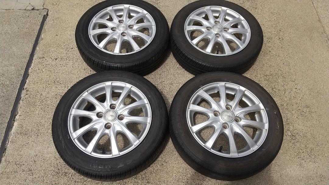 大人気！まとめ一覧 早期購入なら割り引きも可♪155/65R14 バリ山タイヤ&アルミ タイヤ・ホイール