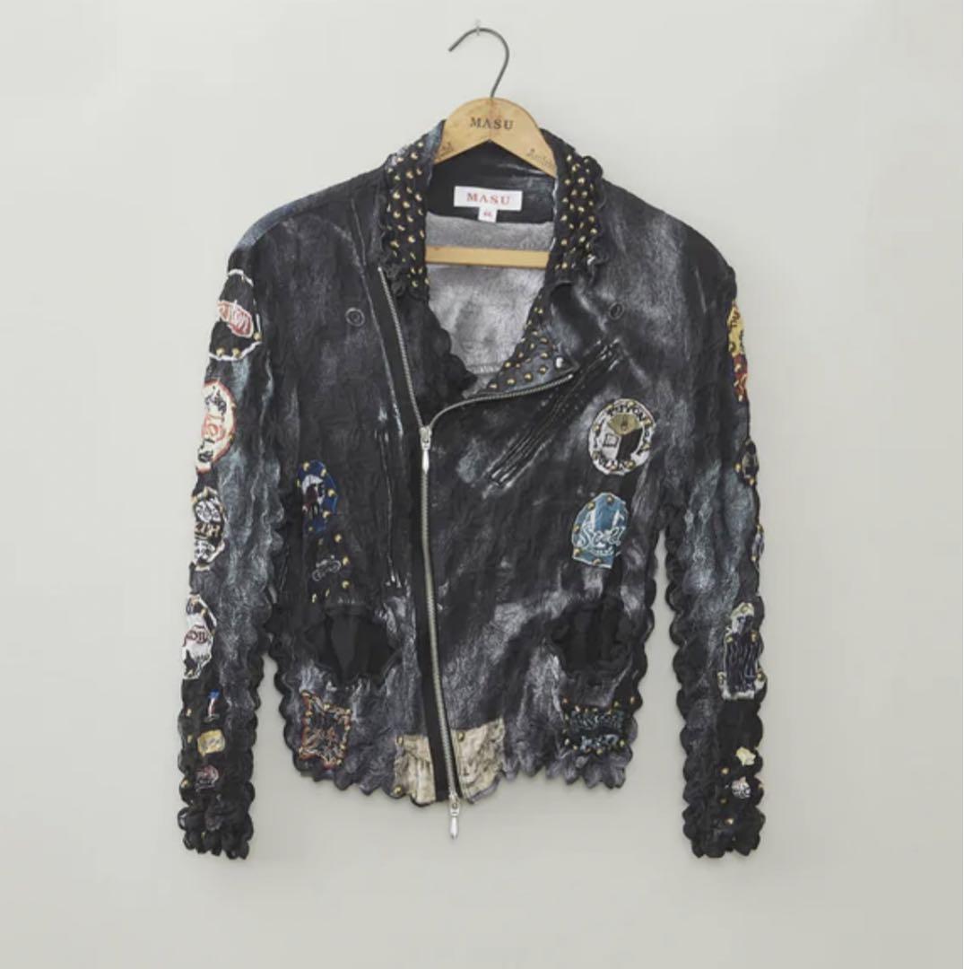 MASU POPCORN BIKER JACKET