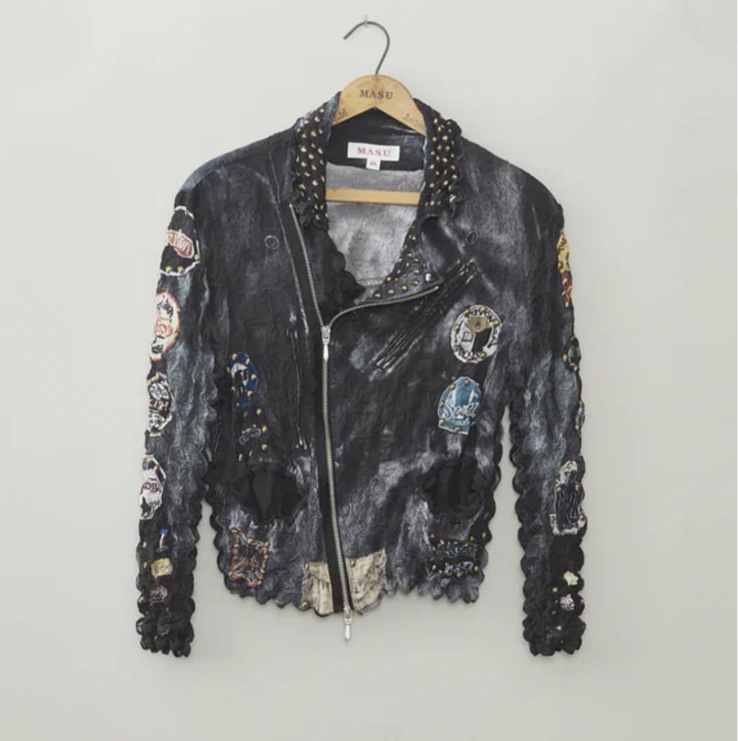 MASU POPCORN BIKER JACKET webshark.hu