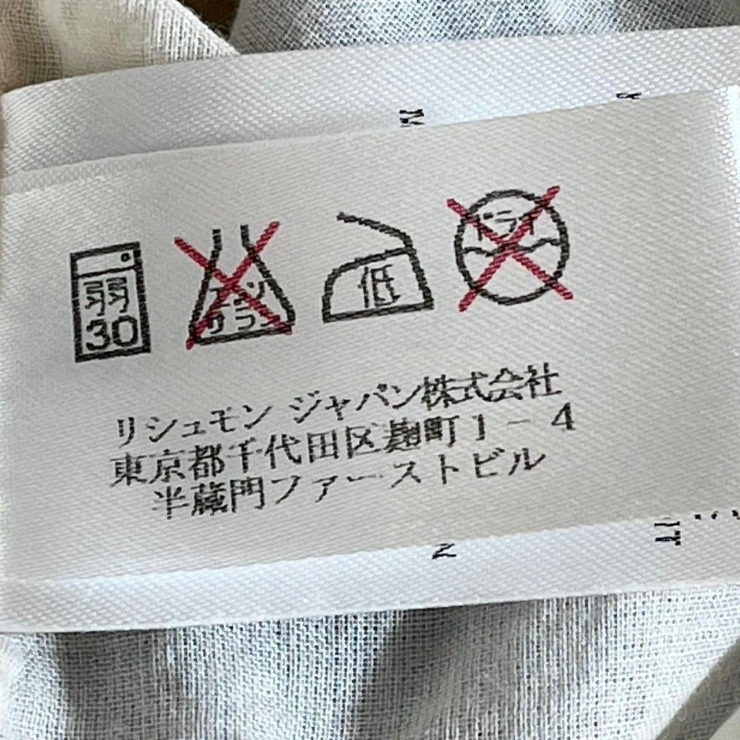 シーバイクロエ カットソー コットン90％ ポリエステル10％ 水色
