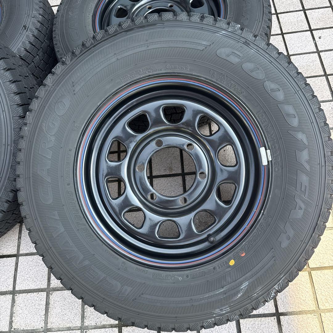 NV350キャラバン　ディトナホイール4本セット