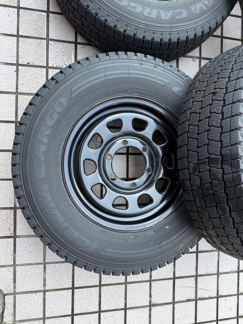 NV350キャラバン　ディトナホイール4本セット