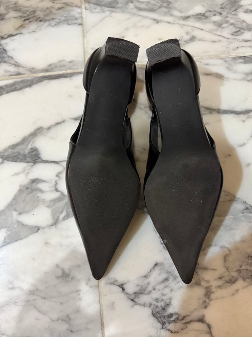 FRAY I.D ブラックパンプス FRAY I.D ブラックパンプス