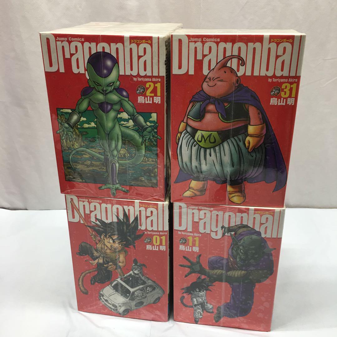 ドラゴンボール完全版 鳥山明 全34巻