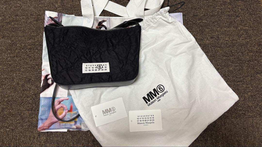 MM6 エムエム6 メゾン マルジェラ Numeric ショルダーバッグ ミニ