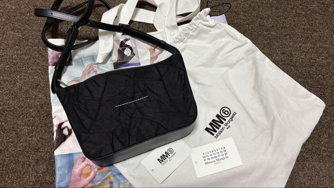 MM6 エムエム6 メゾン マルジェラ Numeric ショルダーバッグ ミニ