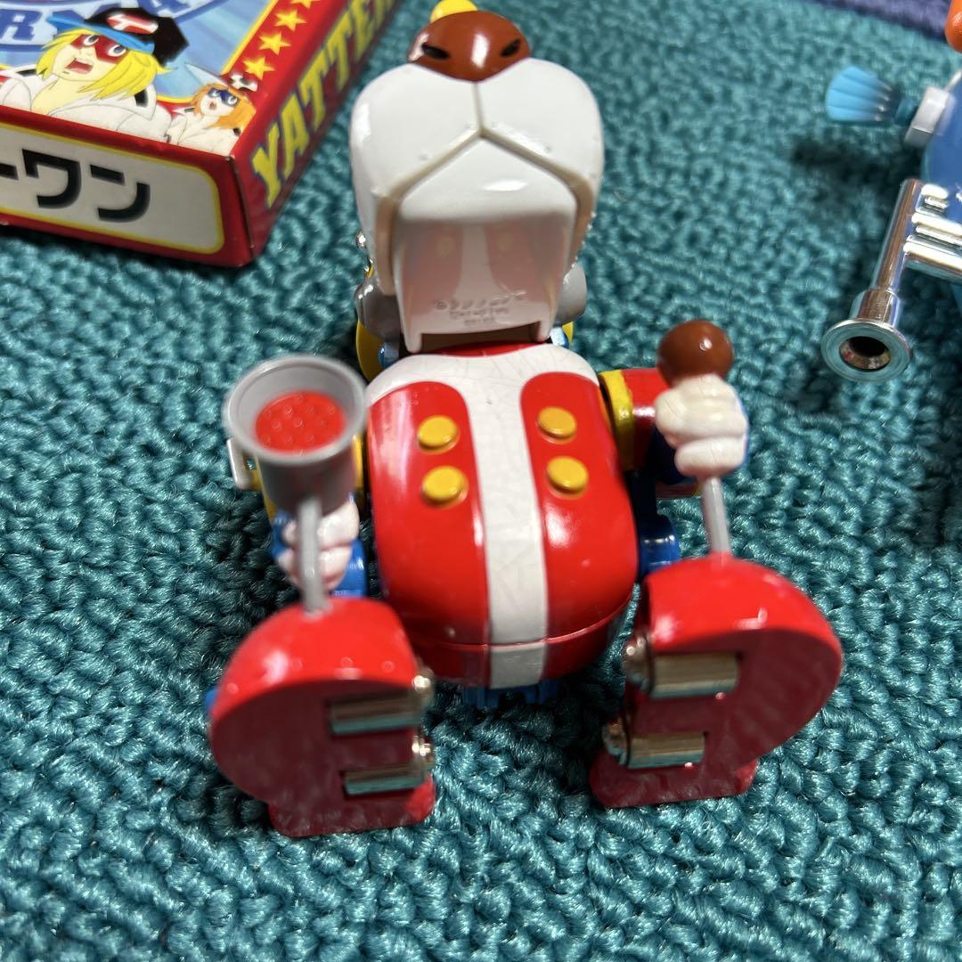 ヤッターマン　超真合金グリップ　3種