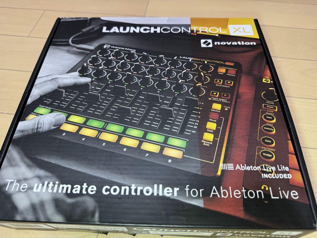 【美品】Novation Launch Control XL