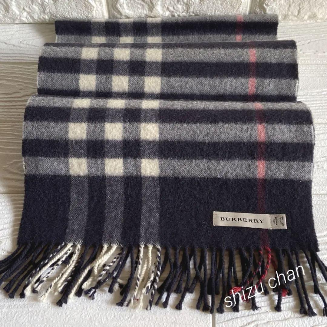 Burberrys バーバリー カシミヤ マフラー BURBERRY バーバリー カシミヤマフラー