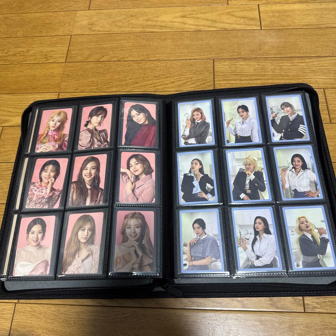 TWICEトレカやや傷や汚れあり