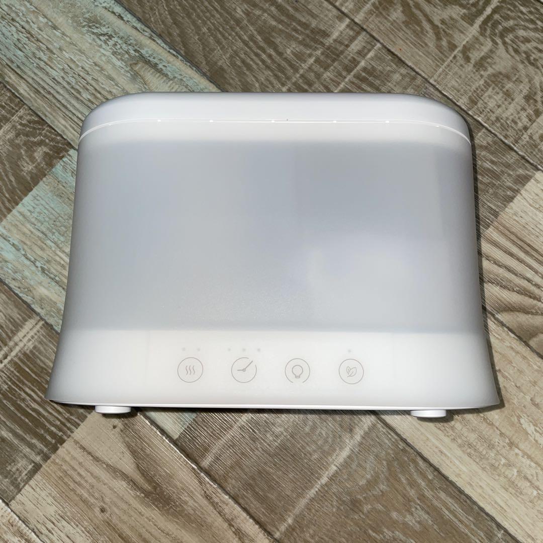★YOGIN 加湿器 卓上 アロマディフューザー 小型 1.8L アロマ対応