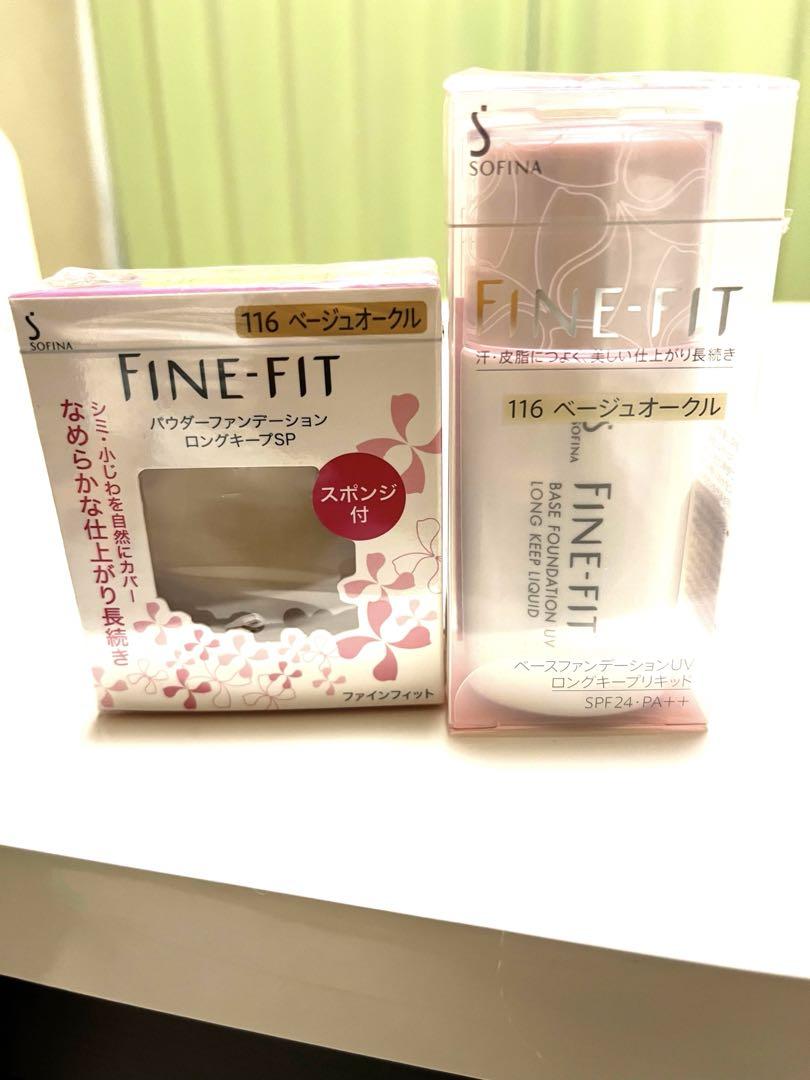 ファインフィットFINE-FIT 116 ベージュオークル ソフィーナ