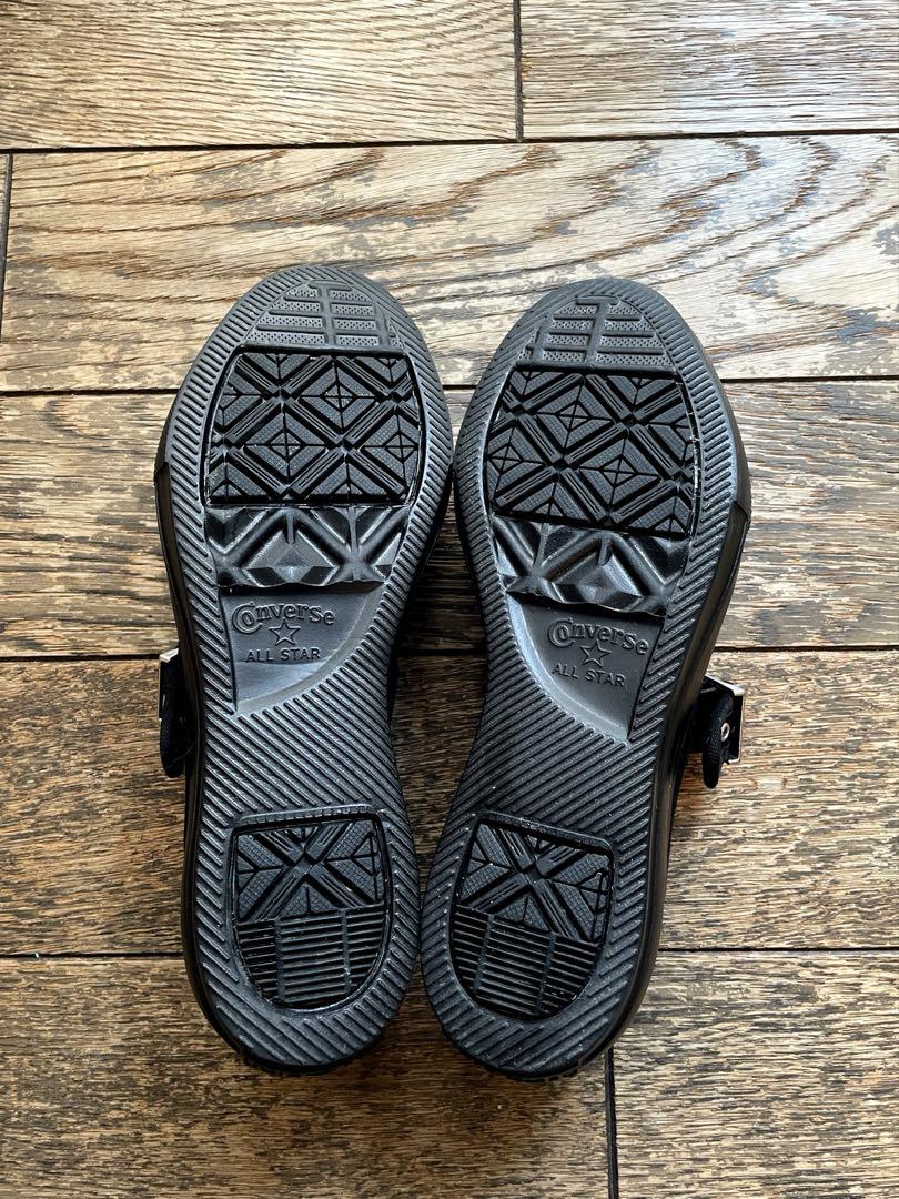 コンバースALL STAR LIGHT PLTS MJ OX 厚底 ローカット