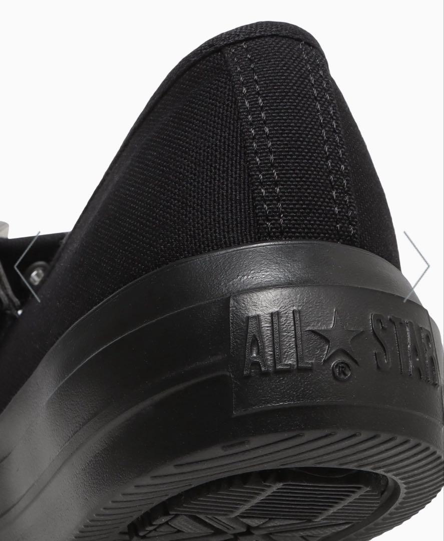 コンバースALL STAR LIGHT PLTS MJ OX 厚底 ローカット