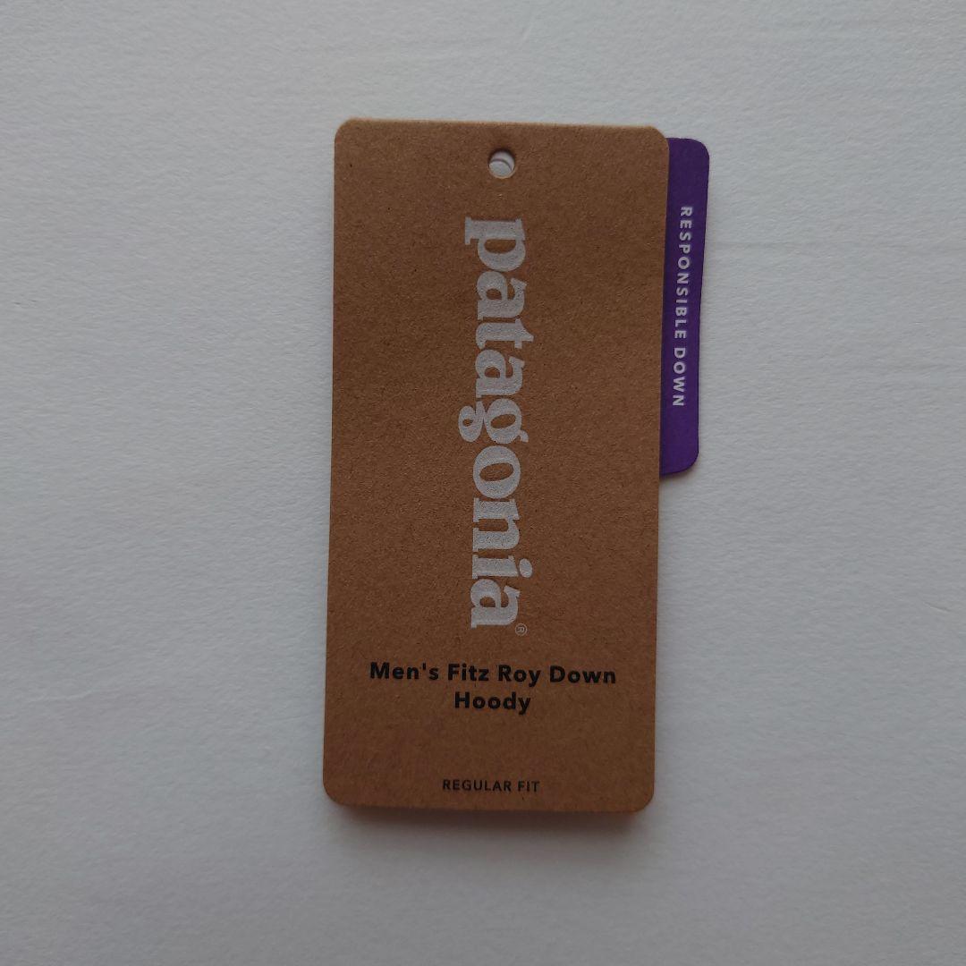 patagonia メンズフィッツロイダウンフーディ