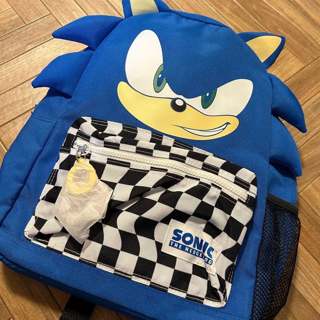 【希少品】90s ソニック セガ リュック 非売品 Sonic the Hedgehog backpack SEGA Japan 90s soccer | eBay