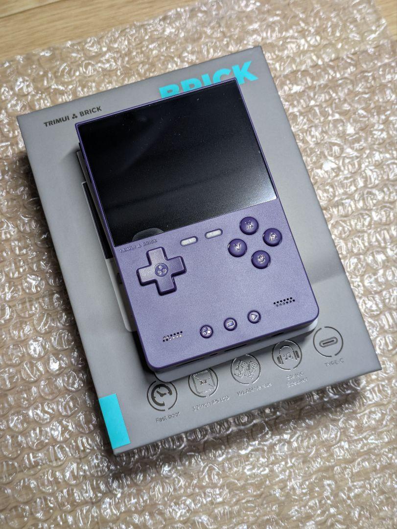 【新品】TRIMUI BRICK （NoCARD・パープル）