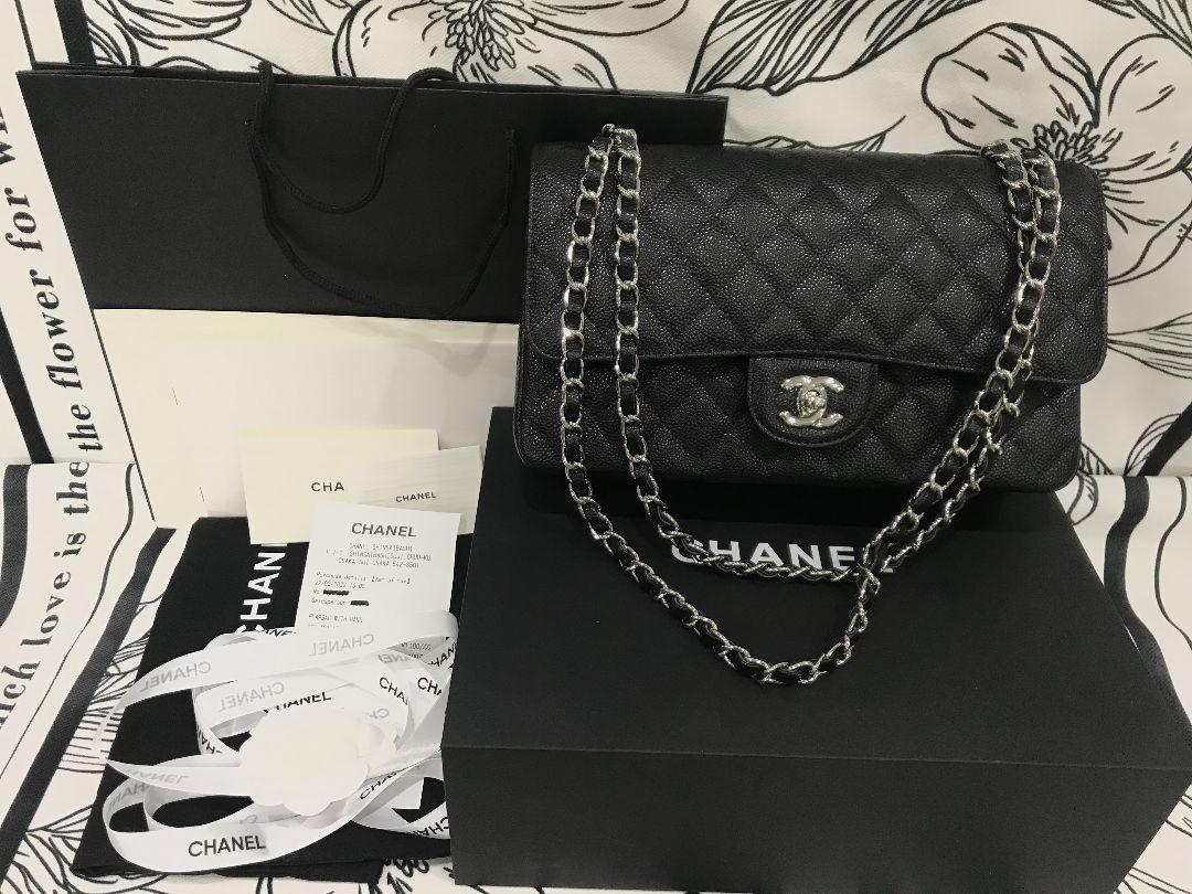 ⭐極上美品⭐シャネル マトラッセ 黒 シルバー金具