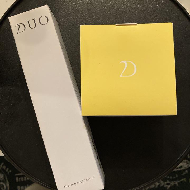 DUO化粧水とクレンジングのセット DUO化粧水とクレンジングのセット