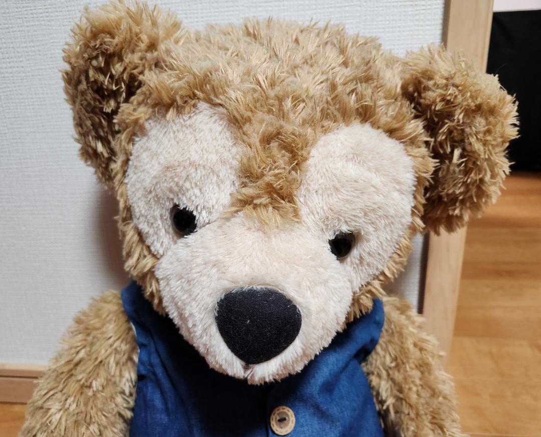 ダッフィー ぬいぐるみ Ｍサイズ