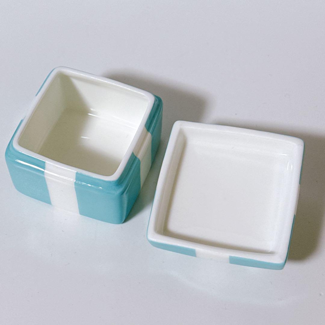 【美品】Tiffany＆Co ティファニー ミニブルーボウボックス 箱付