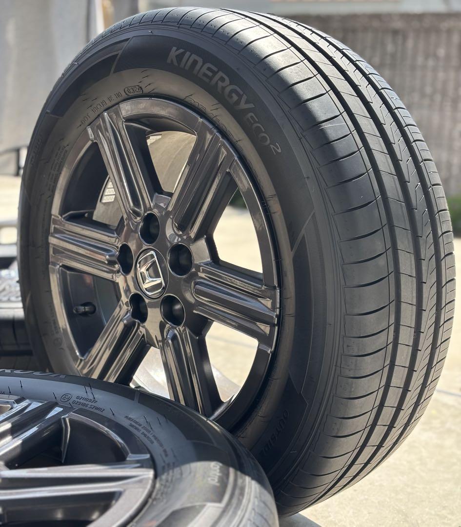 m*a様 ヴェゼルe:HEVハント純正16インチタイヤホイール4本セット