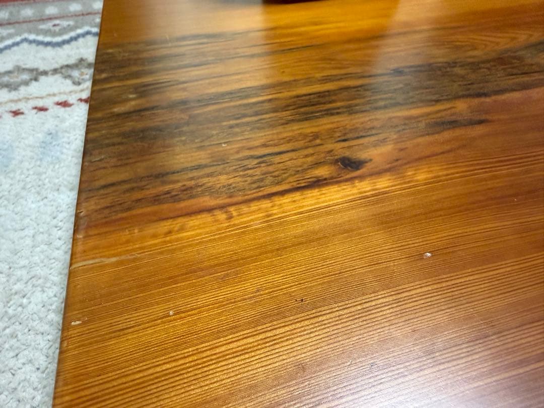 屋久杉のテーブル 屋久杉のテーブル