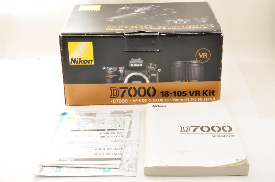 ニコン D7000 デジタル一眼レフカメラ Nikon ショット数 15701