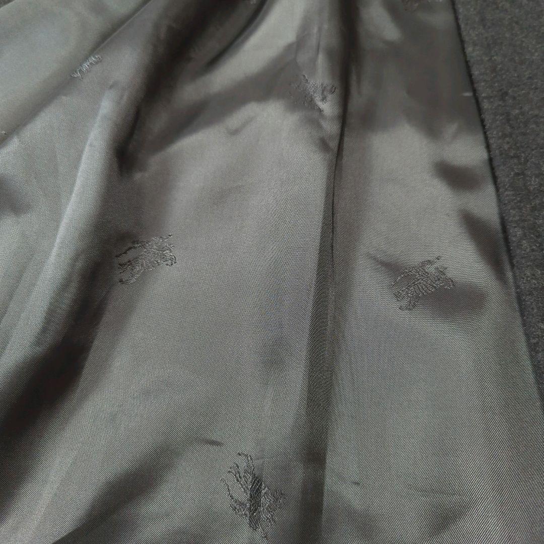 新品同様★BURBERRY LONDON★スーパーロング★カシミヤコート★