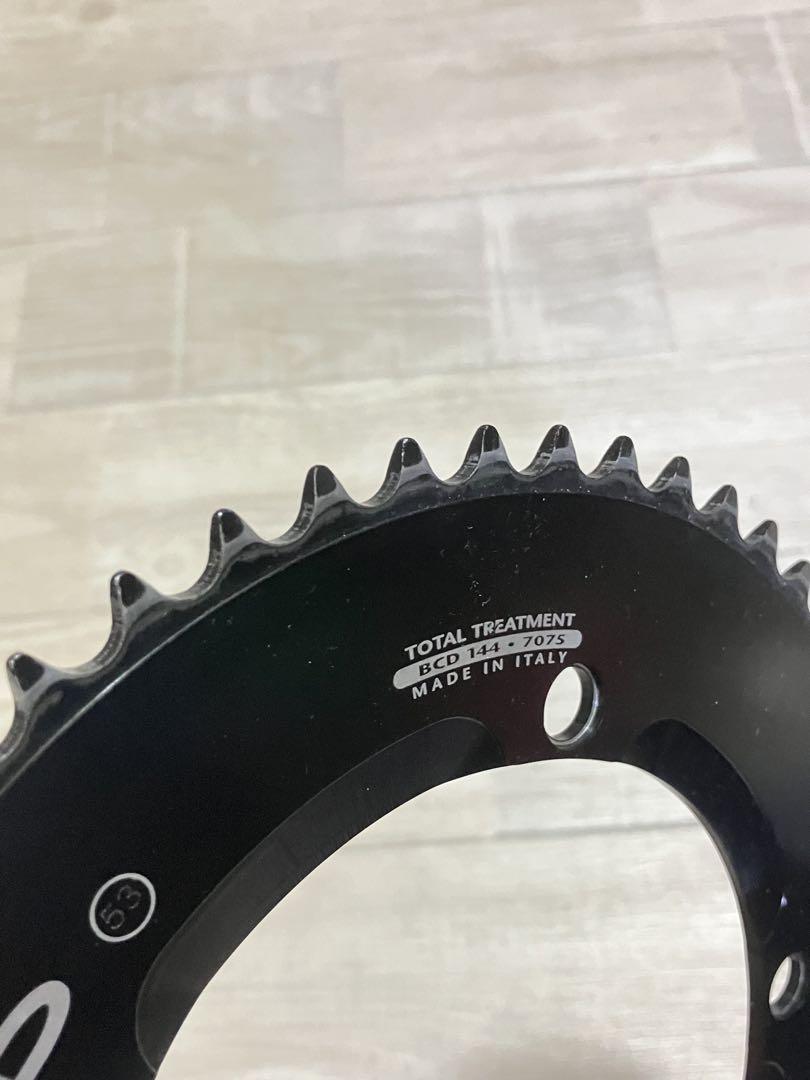 MICHE Advanced ピストトラック用 チェーンリング 53T P15