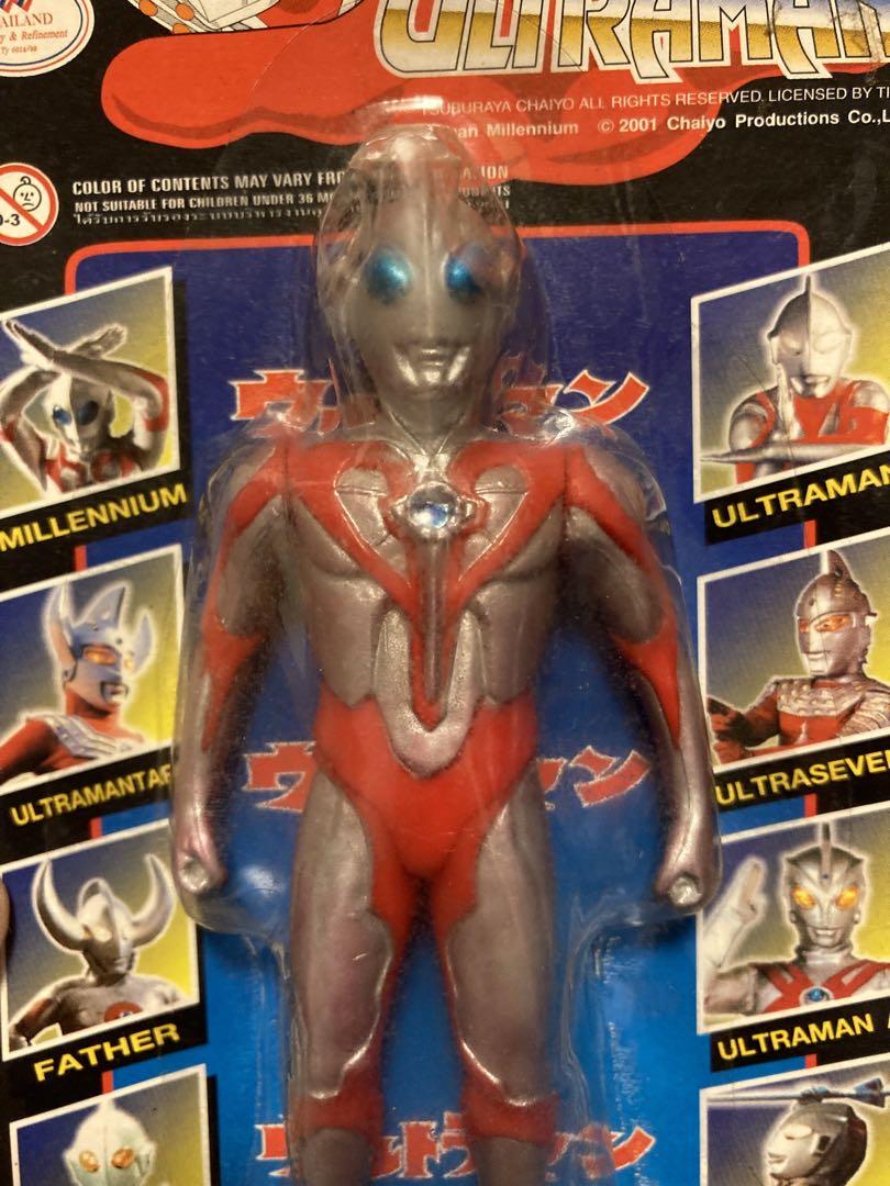 チャイヨー ウルトラマンミレニアム ソフビ 未開封品   特撮