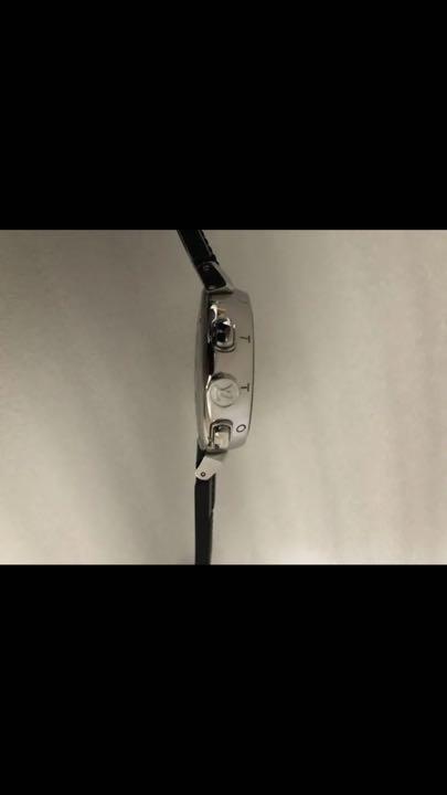ルイヴィトン LOUIS VUITTON タンブール 腕時計