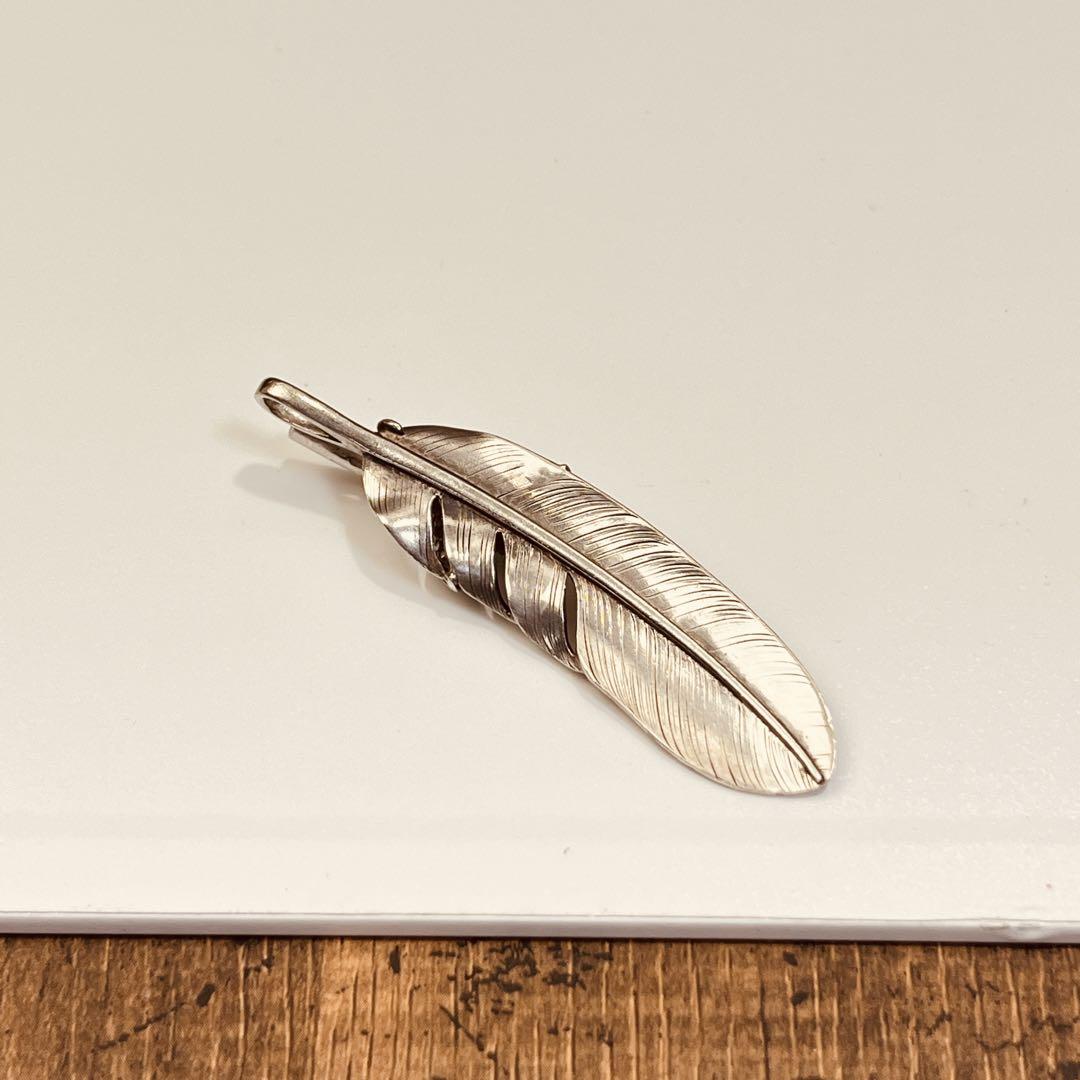 鷲見太郎 L size eagle claw イーグル クロー 爪 フェザー
