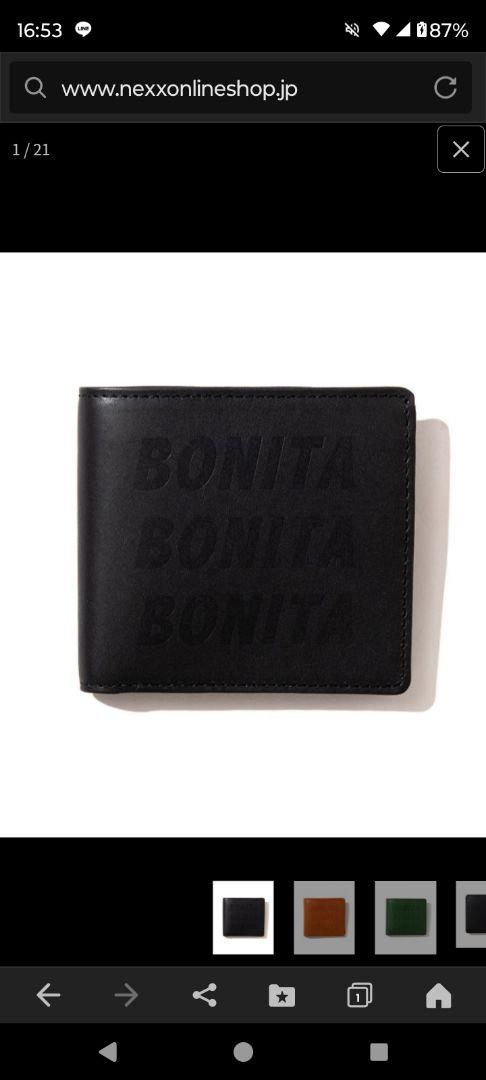 APPLEBUM Bonita Leather Wallet　アップルバム　財布