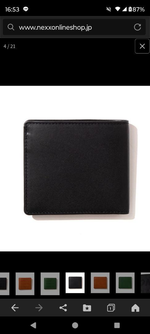 APPLEBUM Bonita Leather Wallet　アップルバム　財布