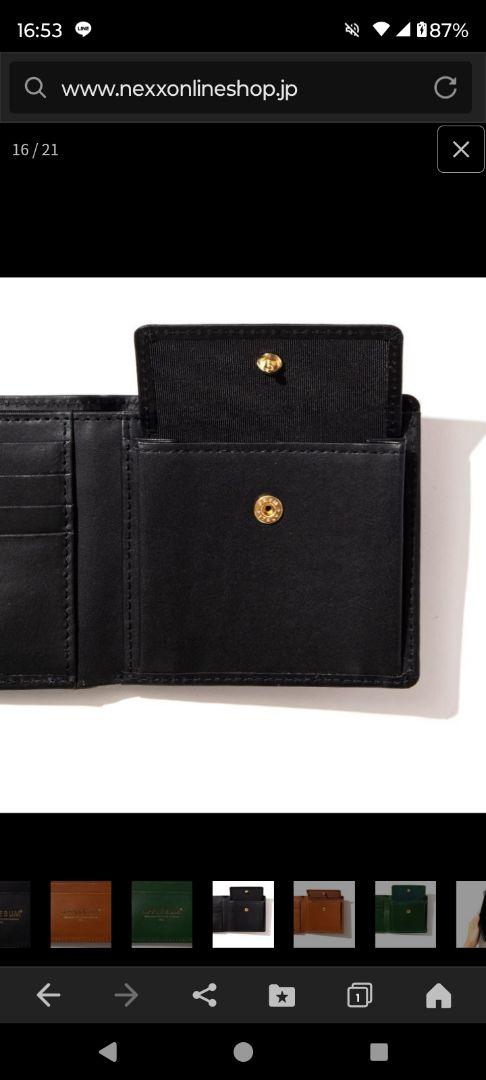 APPLEBUM Bonita Leather Wallet　アップルバム　財布