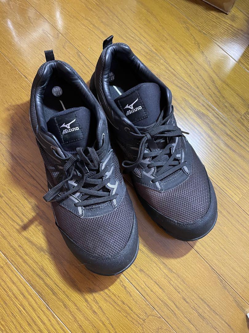Mizuno 安全靴 ブラック
