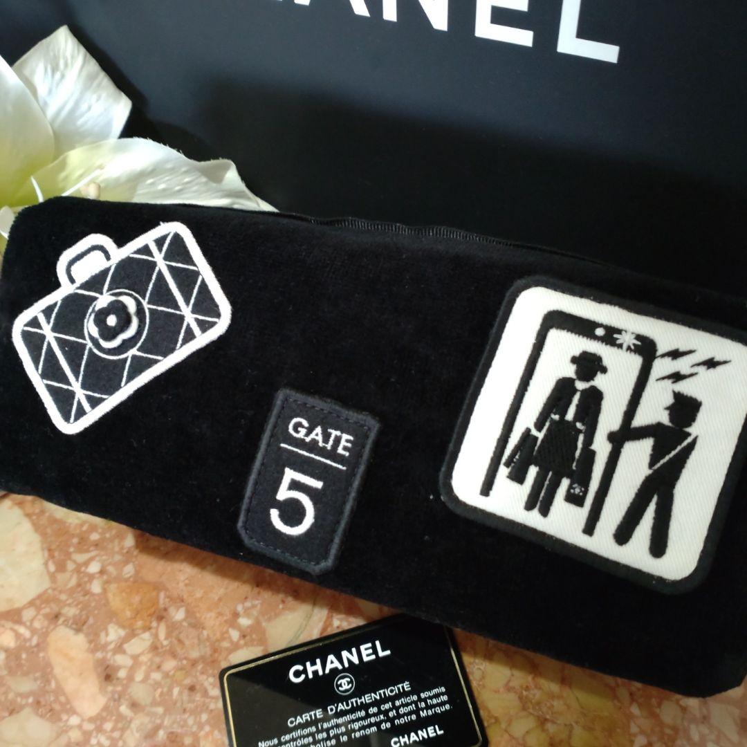 ♥レア！CHANEL♥の立体アップリケポーチ